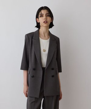  スラブストレッチテーラージャケット