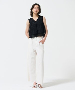 シフォンカットジャガードスカート / GRACE CONTINENTAL | GRACE シフォンカットジャガードスカート / GRACE CONTINENTAL | GRACE