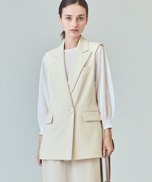  トリアセテーラードジレ