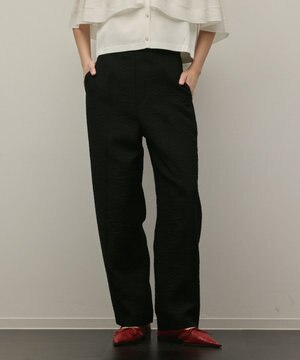  オーガンジージャガードパンツ