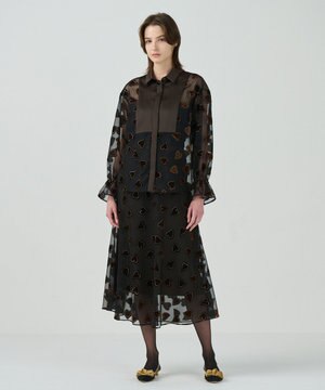  ハートオパールスカート