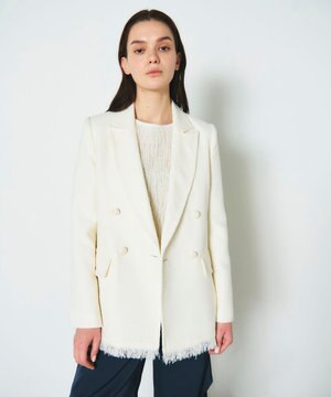  ツイードテーラージャケット