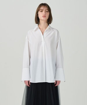  2WAYシャツブラウス