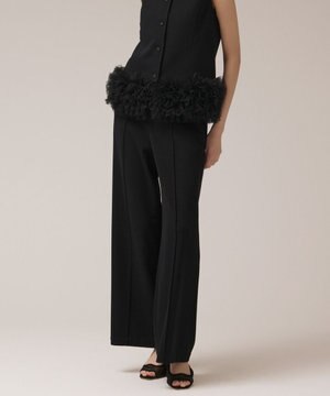  ワイドジャージパンツ