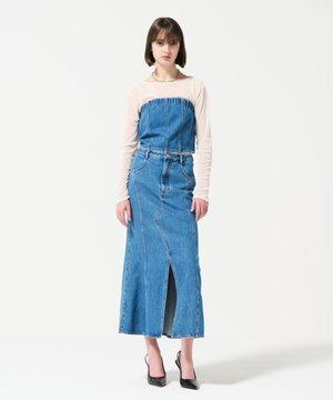  マーメイドデニムスカート