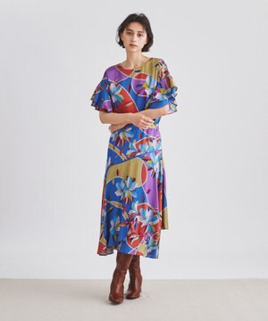GRACE CONTINENTAL☆スモッキングフラワーTOP フラワー刺繍トップ / GRACE CONTINENTAL | GRACE CONTINENTAL