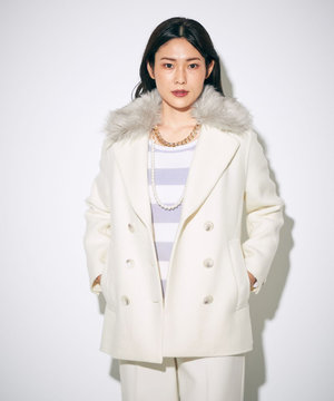 ブークレーウールジャケット / GRACE CONTINENTAL | GRACE CONTINENTAL