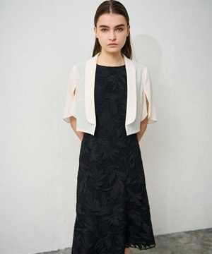  ケープスリーブシアージャケット