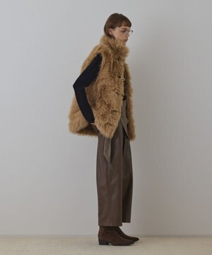  URBANCODE 衿付きジレ