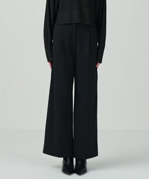  ワイドワークパンツ