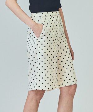  ドットハーフパンツ