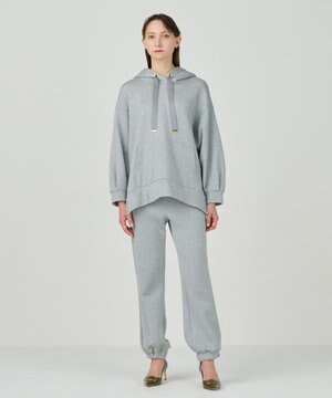 ラメ起毛裏毛フーディ / GRACE CONTINENTAL | GRACE CONTINENTAL グレースコンチネンタル 通販 ラメ起毛裏毛フーディ / GRACE CONTINENTAL | GRACE CONTINENTAL グレースコンチネンタル 通販