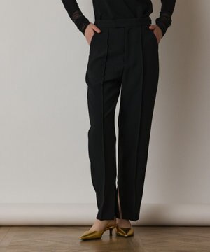25ss 未使用 グレースコンチネンタル ダブルクロスノーカラージャケット ダブルクロスノーカラージャケット / GRACE CONTINENTAL | GRACE