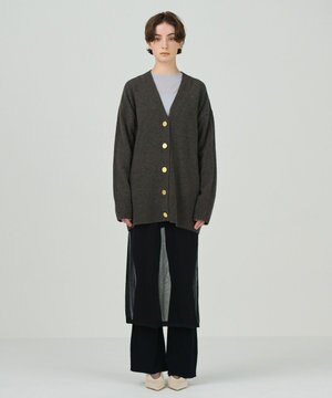  クーマラムニットカーディガン