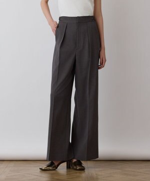  スラブストレッチタックパンツ