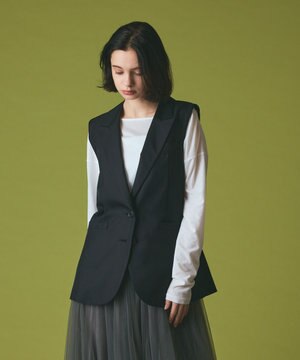  シルクツイルジレ