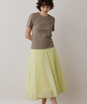  バルーンシアースカート