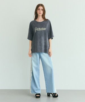  ピグメントTシャツ