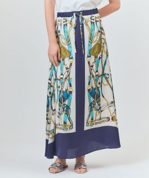  マリンスカーフロングスカート