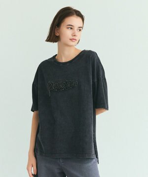  ピグメントTシャツ