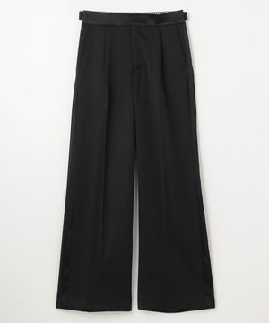  タキシードワイドパンツ