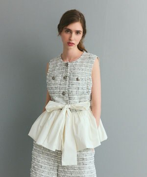  ツイードコンビジレ