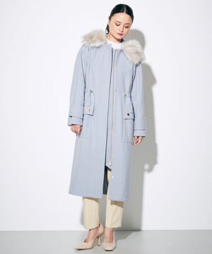 ライナー付モッズコート GRACE CONTINENTAL GRACE CONTINENTAL グレースコンチネンタル 通販
