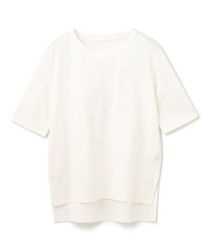  ロゴミラノリブトップ