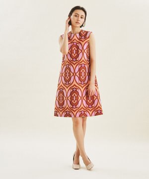 【未使用品】GRACE CONTINENTAL ラメ ジャガード タックスカート メタリックキカジャガードドレス / GRACE CONTINENTAL | GRACE
