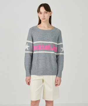 ナンバーモチーフニットワンピース / GRACE CONTINENTAL | GRACE ナンバーモチーフニットワンピース / GRACE CONTINENTAL | GRACE