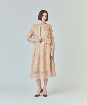  リバーレースジャケット