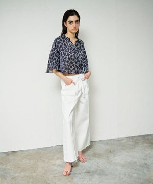  ラインハートケープブラウス