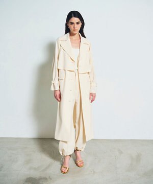  ストレッチスラブ3WAYコート