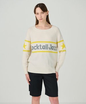  カシミヤレタードトップ