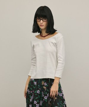  テレコカットトップ