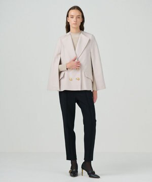  ウールケープジャケット