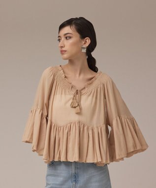GRACE CONTINENTAL - 【ダイアグラム】バルーンスリーブトップス❤️ 40%OFFセール22,000円→13,200円】 グレースコンチネンタル