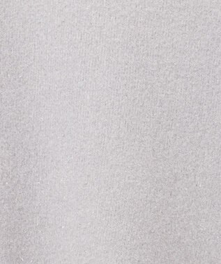 GRACE CONTINENTAL ラメニットパーカー ホワイト