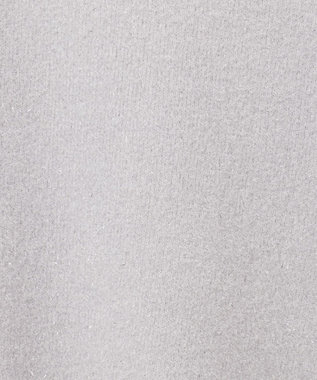 GRACE CONTINENTAL ラメニットパーカー ホワイト