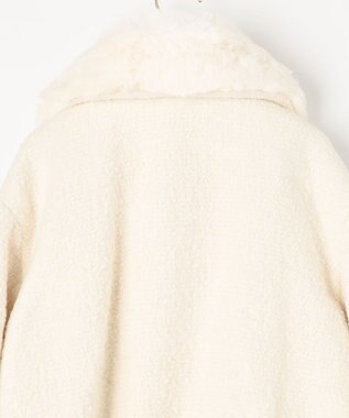 グレースコンチネンタル　ブークレーウールジャケット ブークレーウールジャケット / GRACE CONTINENTAL | GRACE