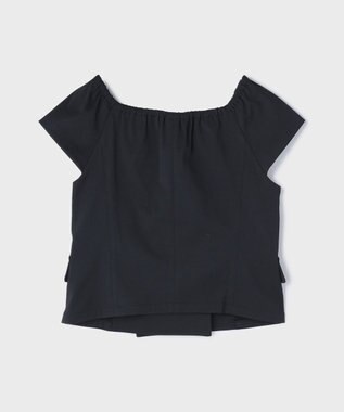 GRACE CONTINENTAL コンパクトジャケットトップ ブラック