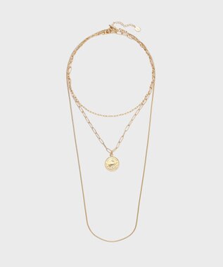 GRACE CONTINENTAL コインレイヤードネックレス