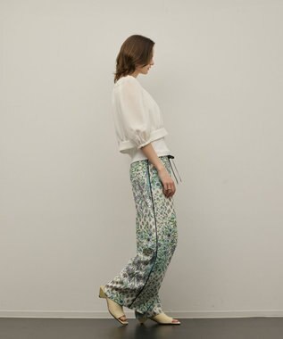 GRACE CONTINENTAL カラミ2wayジャケット ホワイト