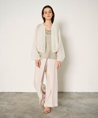 ラメカットトップ / GRACE CONTINENTAL | GRACE CONTINENTAL ラメカットトップ / GRACE CONTINENTAL | GRACE CONTINENTAL