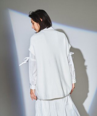 ドロストスリーブシャツブラウス / GRACE CONTINENTAL | GRACE
