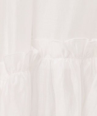 GRACE CONTINENTAL ギャザーカフタントップ キナリ