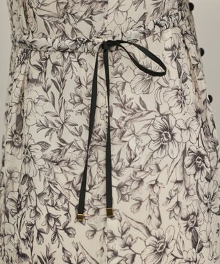 GRACE CONTINENTAL ドロストティアードフレアワンピース キナリ