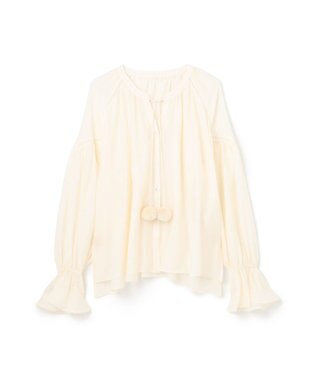 GRACE CONTINENTAL トリアセカフタントップ キナリ