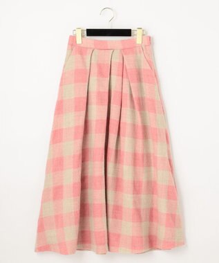 チェックウールタックスカート / GRACE CONTINENTAL | GRACE  