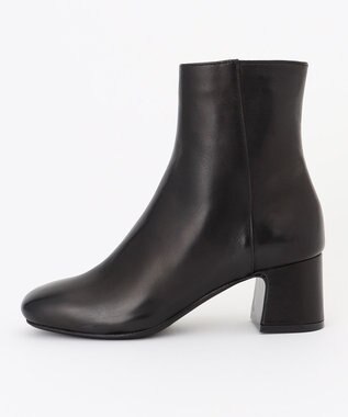 GRACE CONTINENTAL FABIO RUSCONI スクエアソフトブーツ ブラック